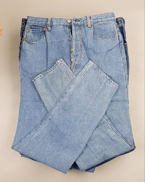 Фотография  802 - Джинсы LEVIS муж #7,6 кг, ЛОТ №7015 оптом в Барнауле и Алтайском крае