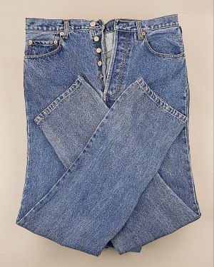 Фотография  173 - Джинсы LEVIS муж #7,6 кг, ЛОТ №7015 оптом в Барнауле и Алтайском крае