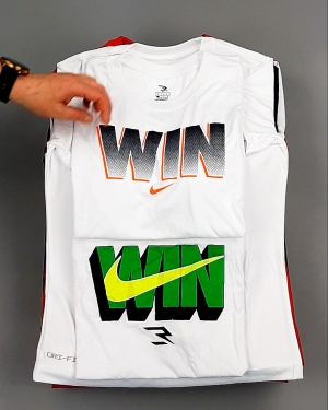 Фотография  779 - Футболки детские NIKE WIN CAN 084#5 кг, ЛОТ №7956 оптом в Барнауле и Алтайском крае