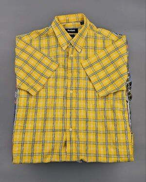 Рубашки к/р - Секонд-хенд оптом