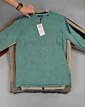 Джемпера мужские СТОК 115 - Сток оптом