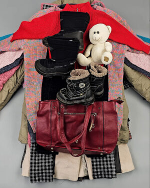 Mix RW (Оригинал Р.Ф. Зима) - Секонд-хенд оптом