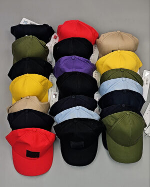 Кепки мужские C-3328 (MEN CAPS J-R/S) - Сток оптом